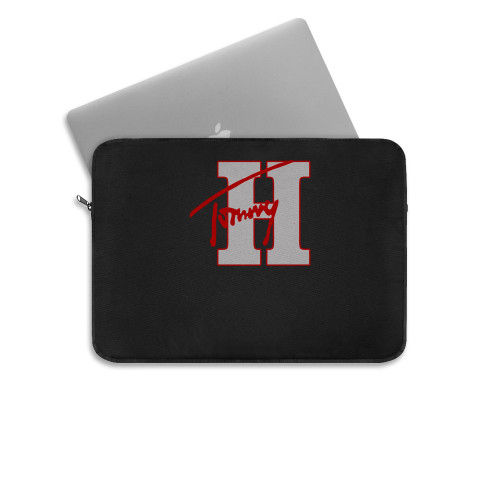 Logo Of Tommy Hilfiger History Laptop Sleeve