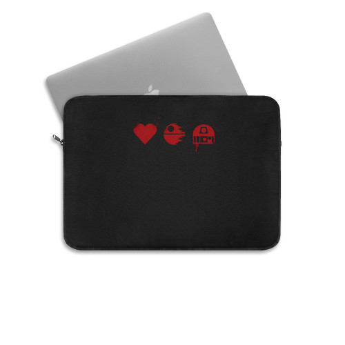 Love Death And Droids Laptop Sleeve