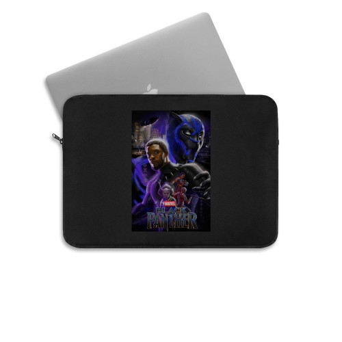 Marvel Black Panther 2018 Character Collage Laptop Sleeve
