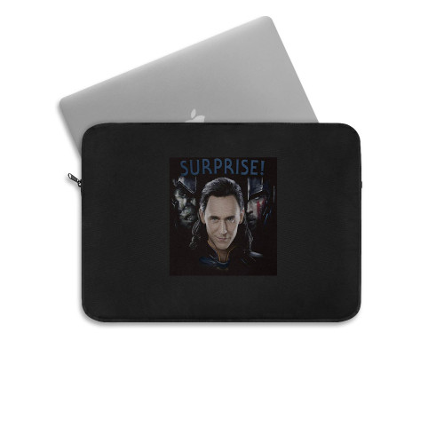 Marvel Thor Ragnarok Loki Surprise Shadows Laptop Sleeve