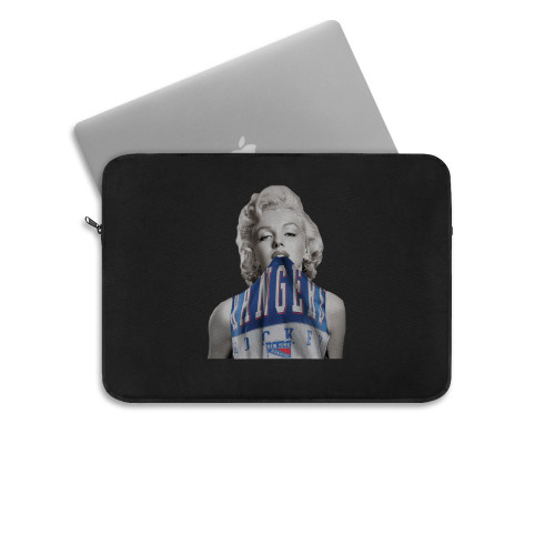 Marylin Monroe New York Rangers Laptop Sleeve Marylin Monroe New York Rangers Laptop Sleeve