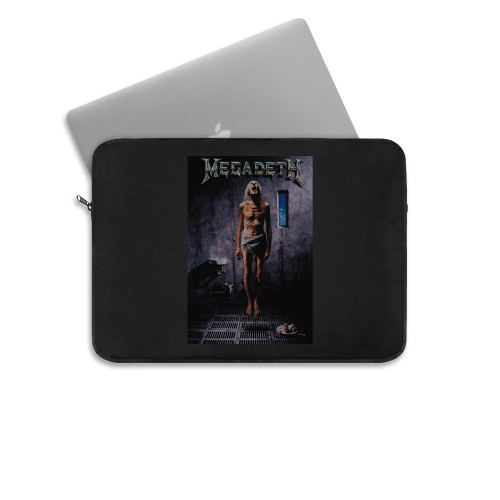 Megadeth Countdown To Extinction Laptop Sleeve
