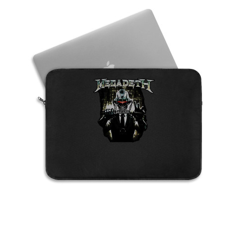 Megadeth Rust In Peace Blade Laptop Sleeve