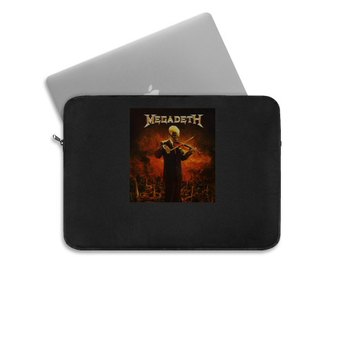 Megadeth Symphony The Art Of Travis Smith Laptop Sleeve