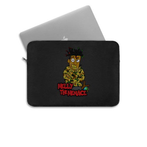 Melly The Menace Laptop Sleeve
