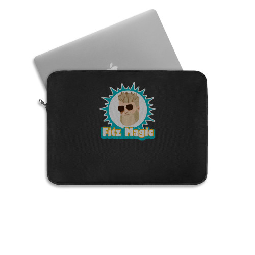 Miami Fitz Magic Logo Laptop Sleeve
