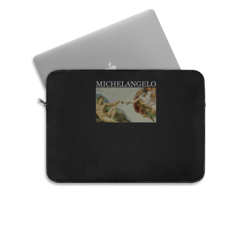 Michelangelo Love Laptop Sleeve