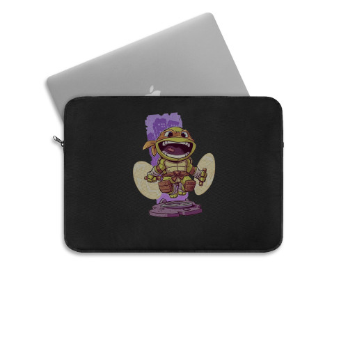 Michelangelo Ninja Turtles Laptop Sleeve
