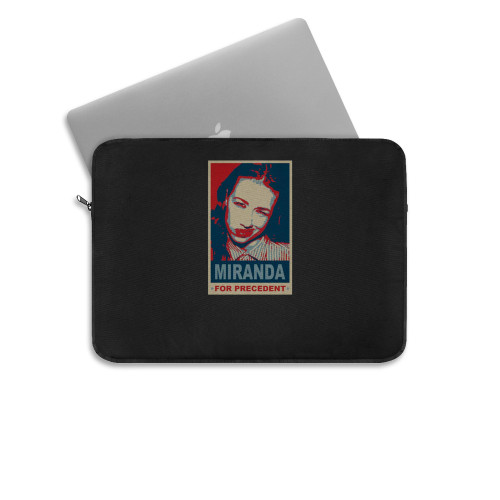 Miranda For Precedent Laptop Sleeve