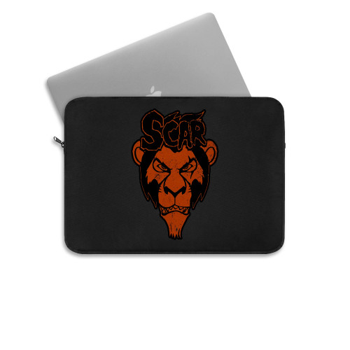 Misfit Lion Scar The Lion King Laptop Sleeve