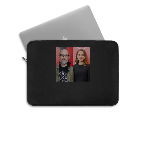 Moby And Natalie Portman Laptop Sleeve