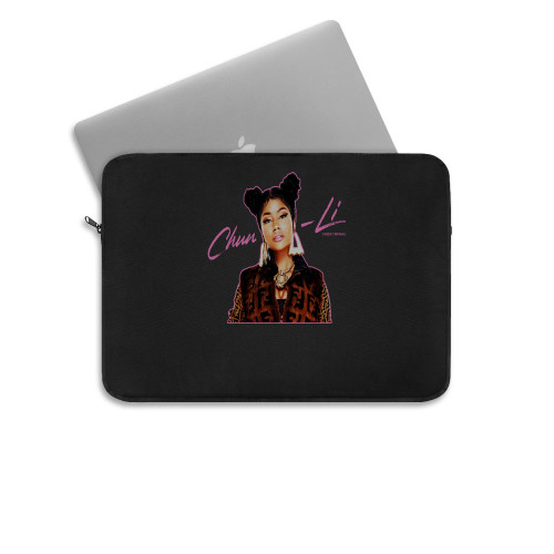 Nicki Minaj Chun Li Laptop Sleeve