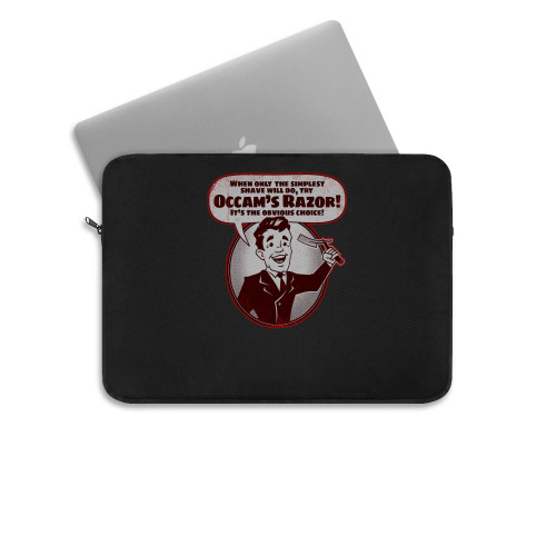 Occam Razor Laptop Sleeve