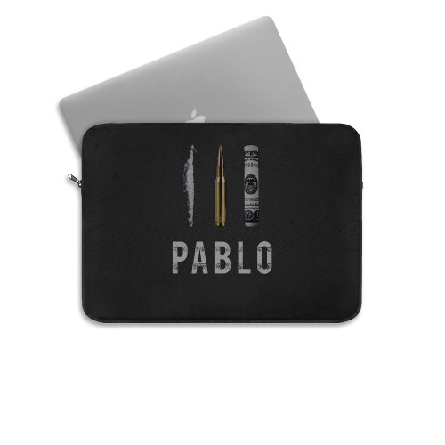 Pablo Escobar Dollar Narcos Laptop Sleeve
