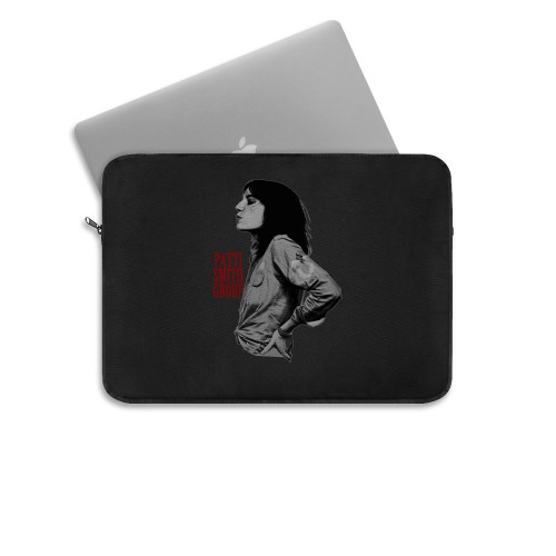 Patricia Lee Patti Smith Group Punk Rocker Laptop Sleeve