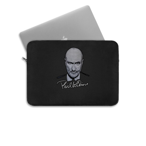 Phil Collins Face Laptop Sleeve