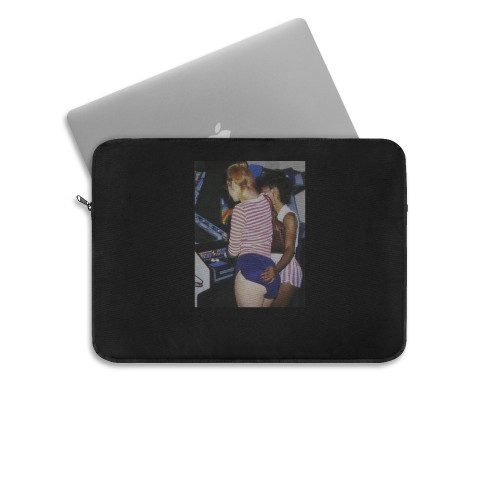 Picture That Inspires Black Mirror San Junipero Laptop Sleeve