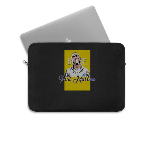 Post Malone Blase Funny Laptop Sleeve