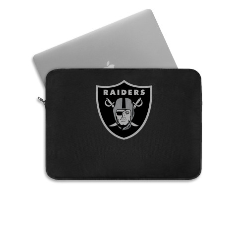 Raiders Logo Laptop Sleeve