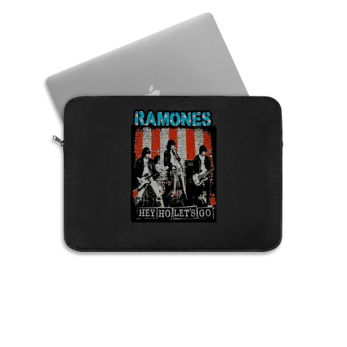 Ramones Hey Ho Lets Go Band Laptop Sleeve
