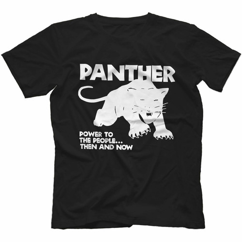 Black Panther Party Man's T-Shirt Tee