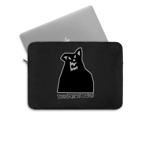 Russ There Is Really A Wolf Laptop Sleeve