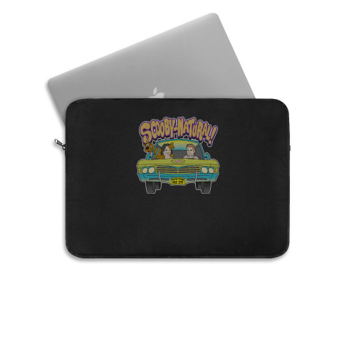 Scooby Doo Super Natural Laptop Sleeve