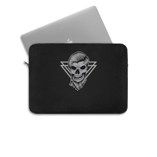 Smoke Skull Laptop Sleeve