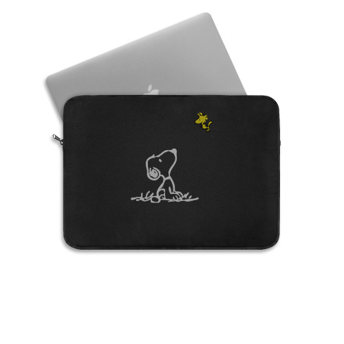 Snoopy And Woodstock Laptop Sleeve