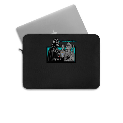 Star Wars Parody Laptop Sleeve