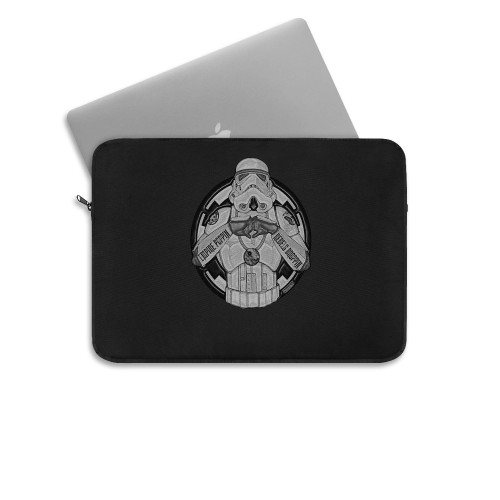 Star Wars Thug Life Tropers Laptop Sleeve