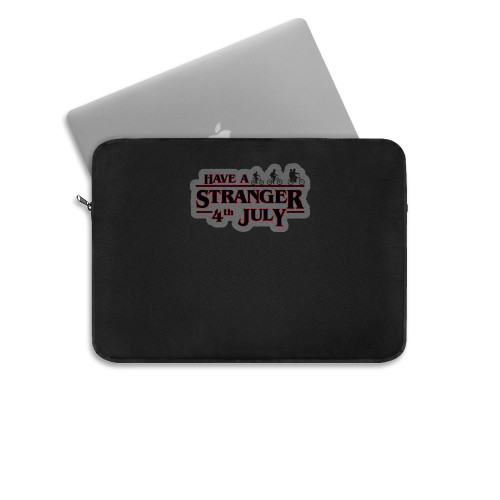 Stranger Things 4Th July Laptop Sleeve