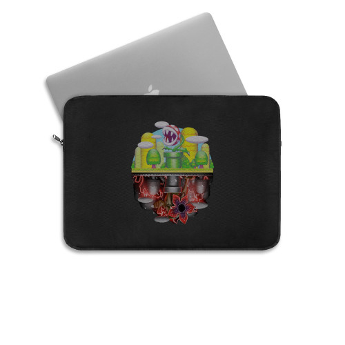 Super Plant Bros Upside Down Laptop Sleeve