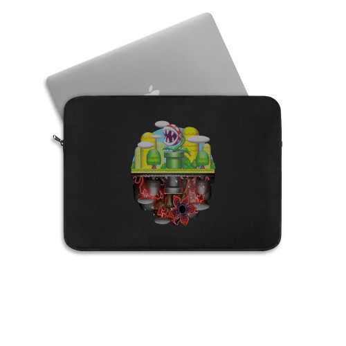 Super Plant Bros Upside Down Laptop Sleeve