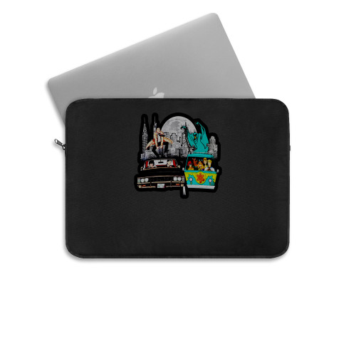 Supernatural And Scooby Doo Scooby Gangs Laptop Sleeve