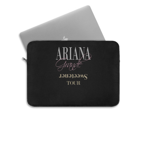 Sweetener World Tour 2019 Ariana Grande Laptop Sleeve