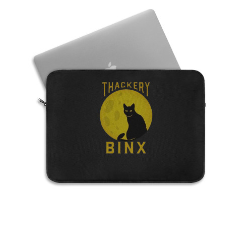 Thackery Binx Spirit Animal Laptop Sleeve