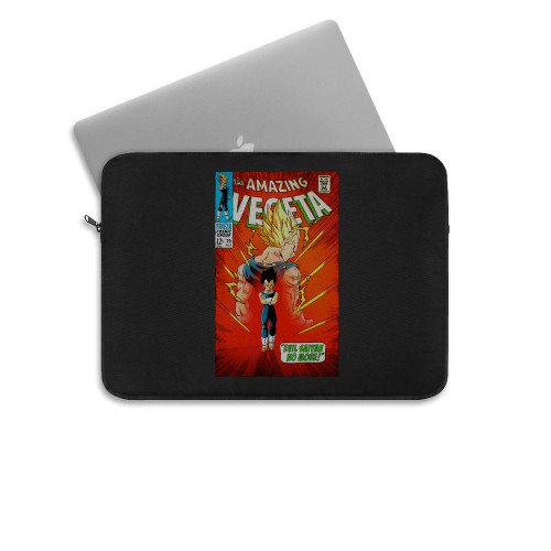 The Amazing Vegeta Laptop Sleeve