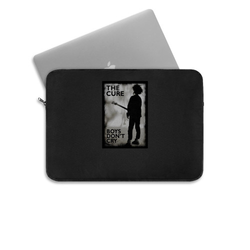 The Cure Boys Dont Cry Laptop Sleeve