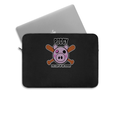 The Game Piggy Family Portrait Roblox Piggy Kids Laptop Sleeve