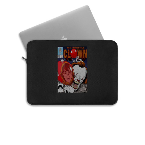 The Incredible Clown Laptop Sleeve