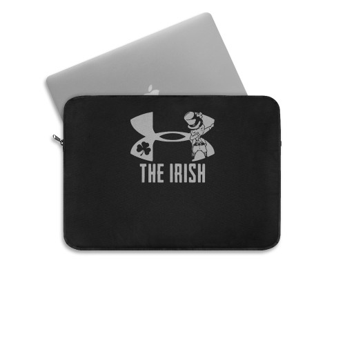 The Irish Under Armour Logo Laptop Sleeve