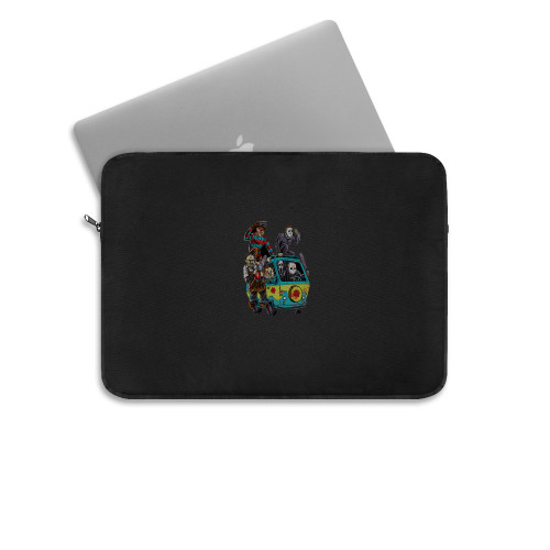 The Massacre Machine Laptop Sleeve
