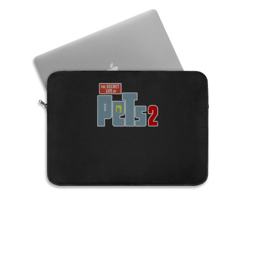 The Secret Life Of Pets 2 Logo Laptop Sleeve