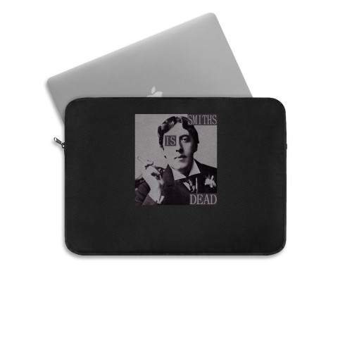 The Smiths Is Dead Oscar Wilde Morrissey Laptop Sleeve