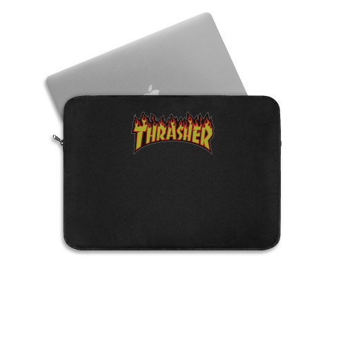 Thrasher Logo Laptop Sleeve