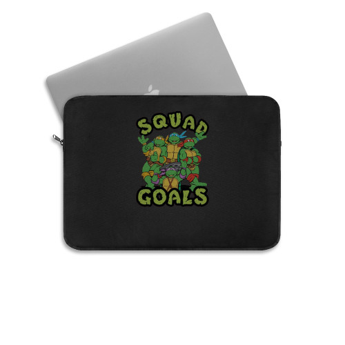 Tmnt Squad Goals Laptop Sleeve