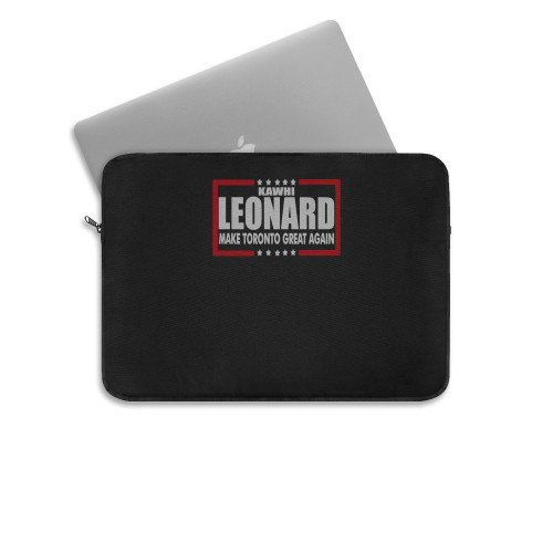 Toronto Kawhi Election Laptop Sleeve