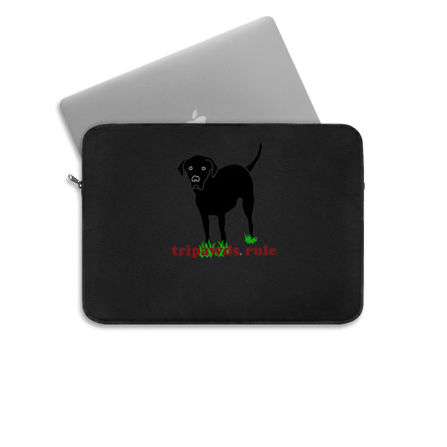 Tripawds Tshirts And Gifts Laptop Sleeve
