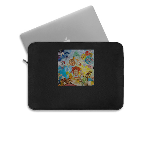 Trippie Redd Life Is A Trip Album Cover Laptop Sleeve
